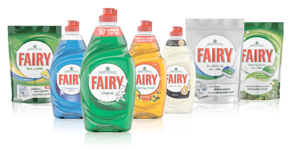 Fairy Product Family